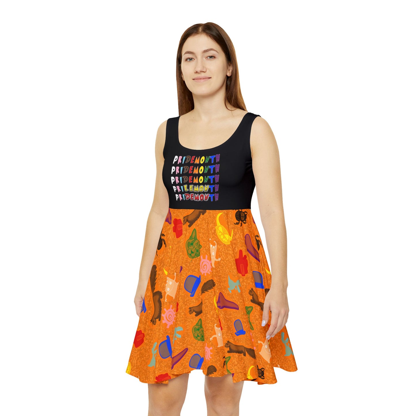 Lemon Demon PRIDE Swing Dress