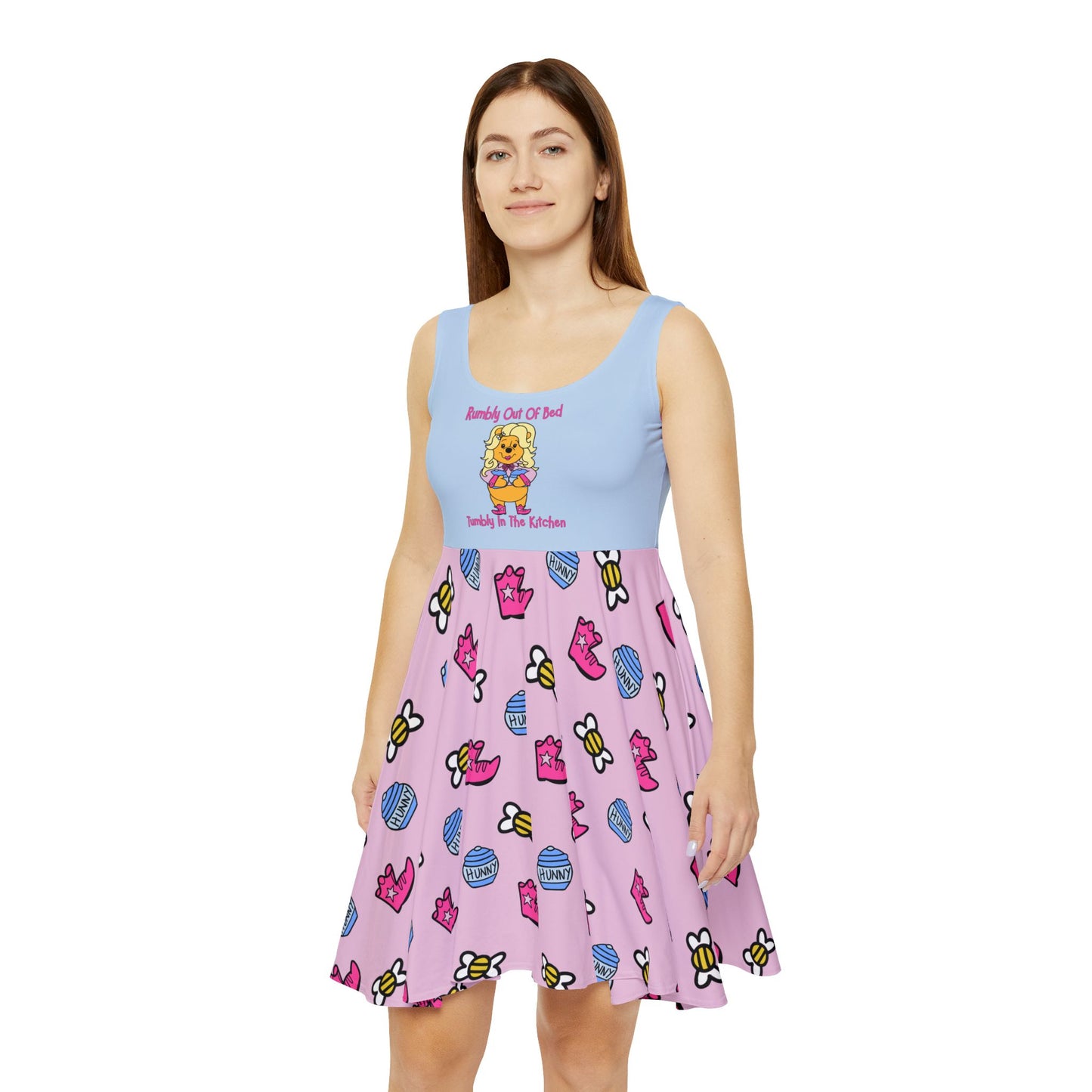 Winnie Parton's Mine to Hive Swing Dress