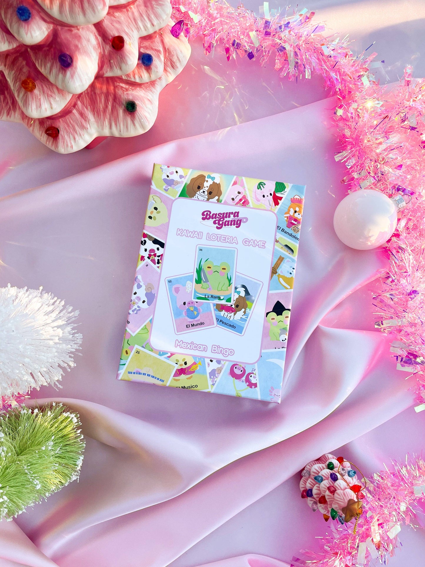 Kawaii Loteria Board Game