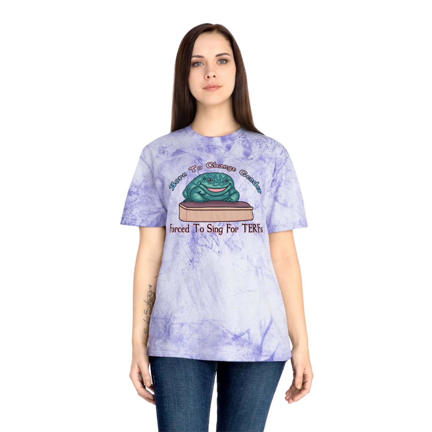 Frog Choir Against TERFs Shirt
