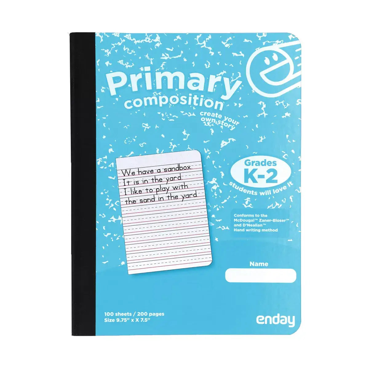 Composition Book Primary 100 Ct.: Green