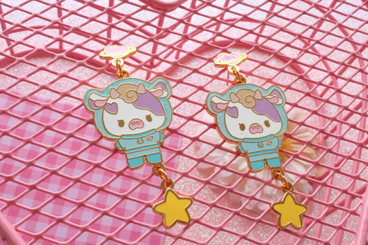 Astronaut Jolene Earrings