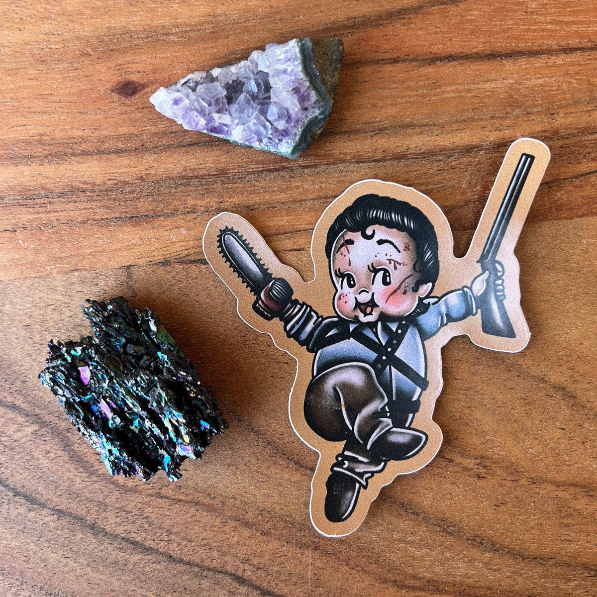 Horror Cuties Vinyl Sticker: Mommy Xenomorph