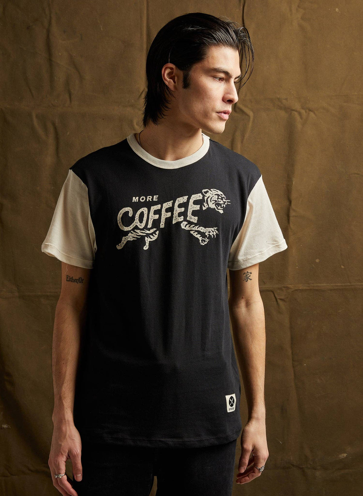 More Coffee Tee: L