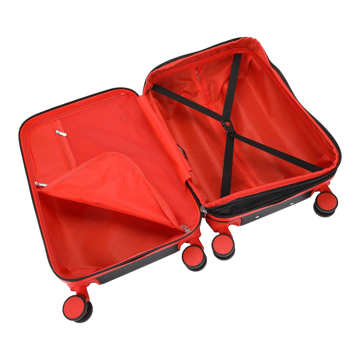 Jurassic Park Franchise 20" ABS Hardshell Luggage with UV Print For Adult Fans and Collectors