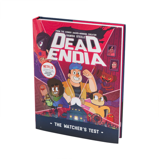 DeadEndia: The Watcher's Test by Hamish Steele