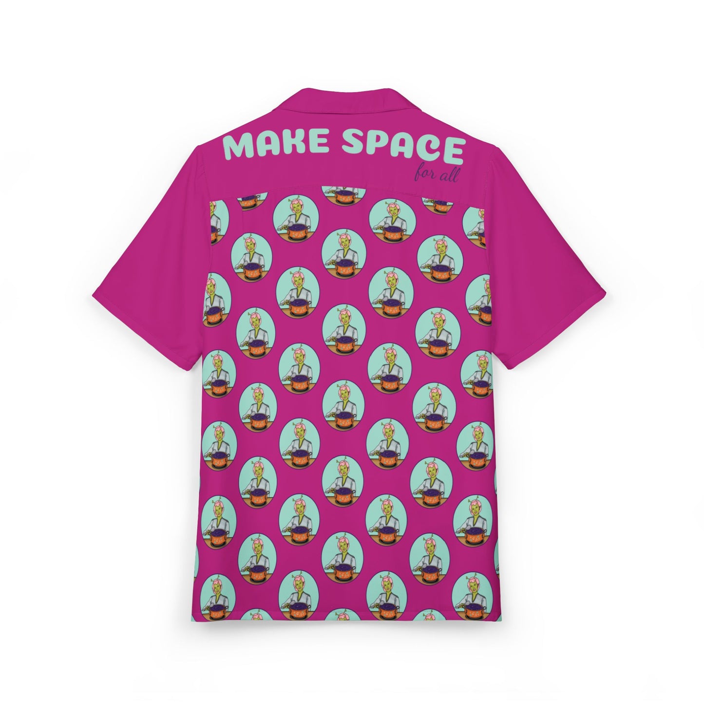 Make Space Button-Down Shirt
