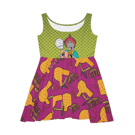 Beauty Swamp Donk Out Women's Swing Dress