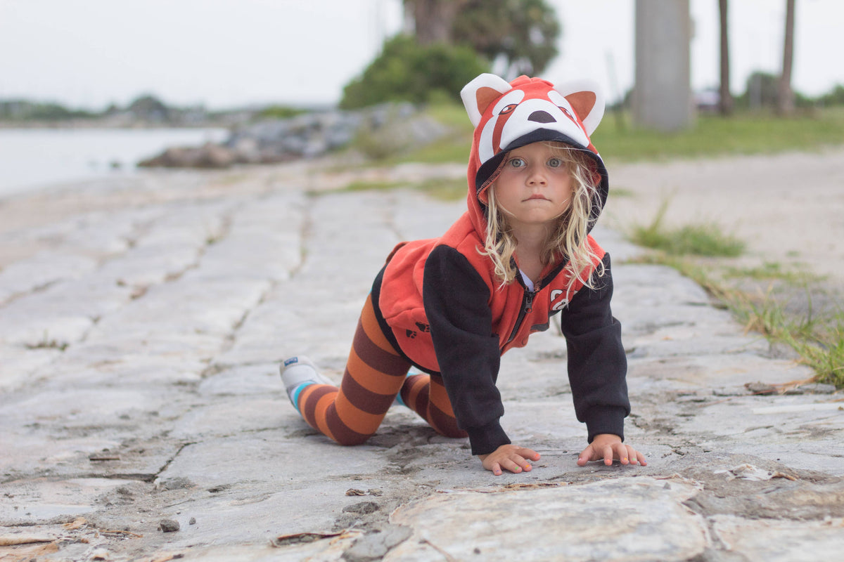 Red Panda 3D Hoodie - Kids & Toddler: 3T
