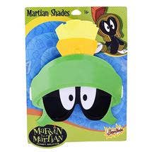 Officially Licensed DC Comics Marvin The Martian Sun Staches