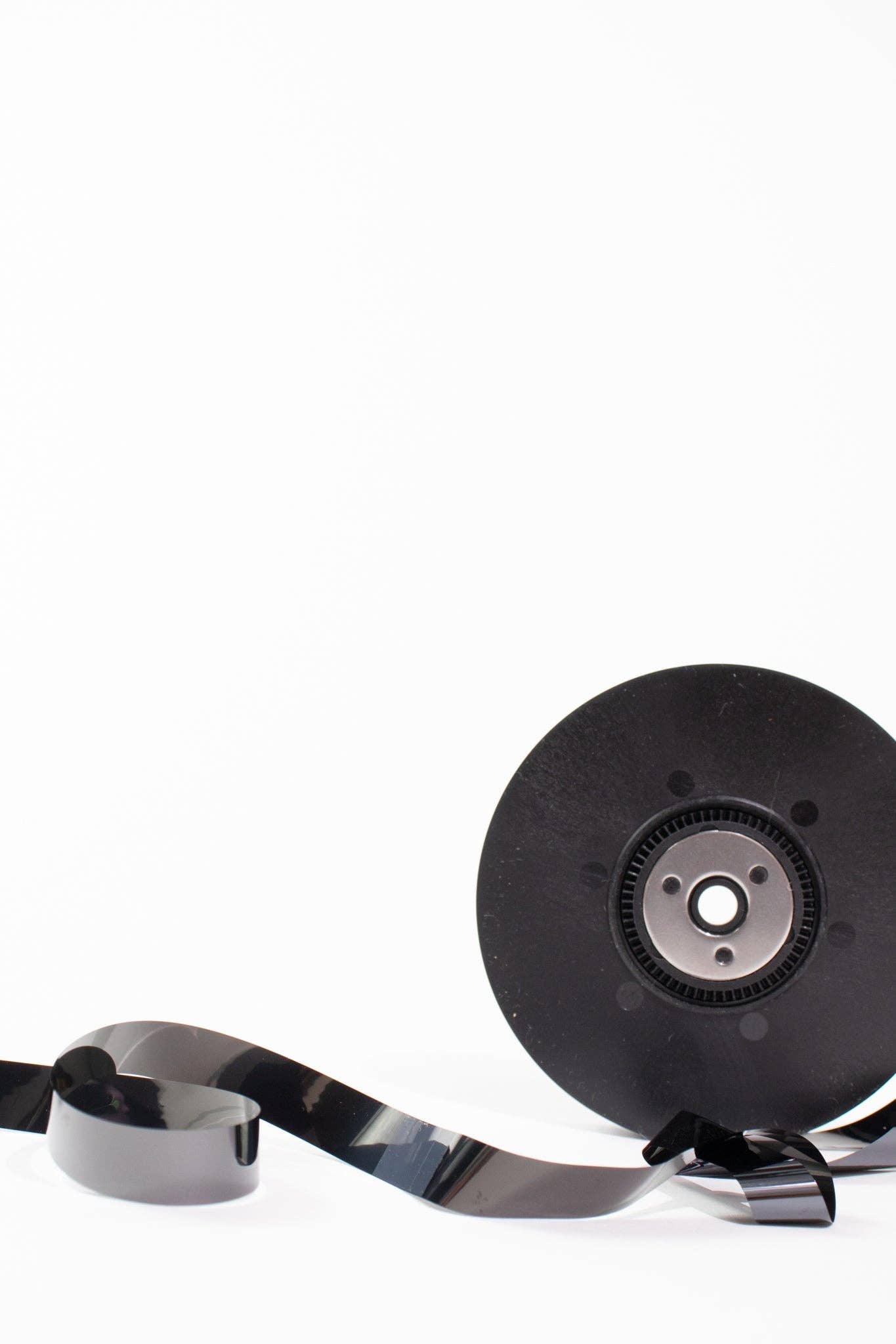 LHC Data Tape Fragment