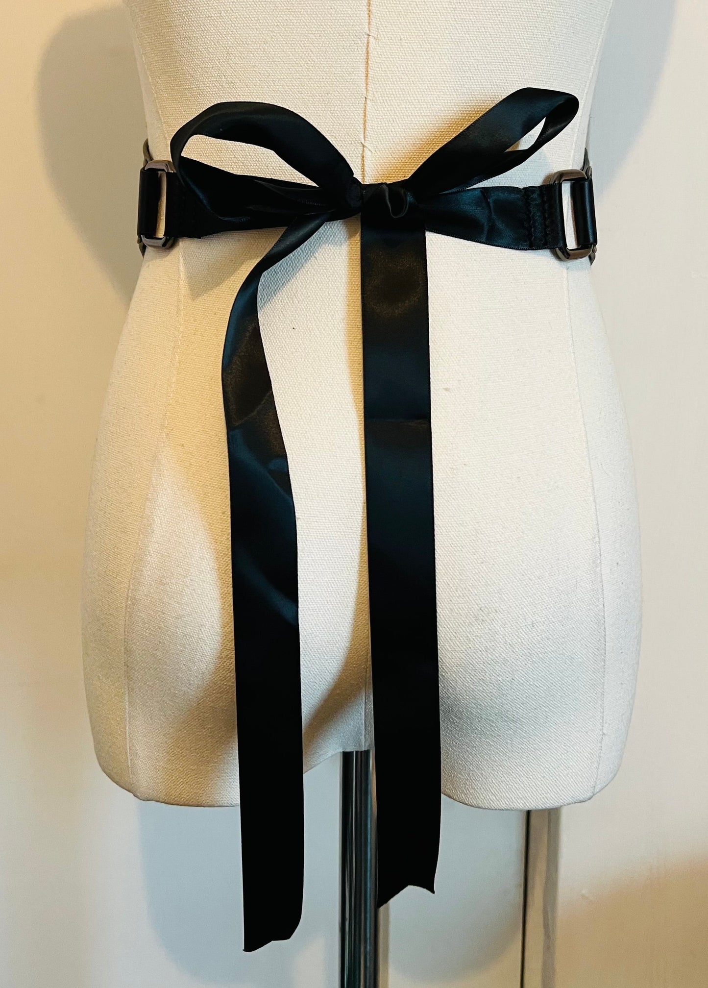 Vegan Leather Belt - Wide - Moon & Stars