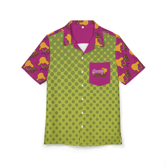 Beauty Swamp Donk Out Button-Down Shirt