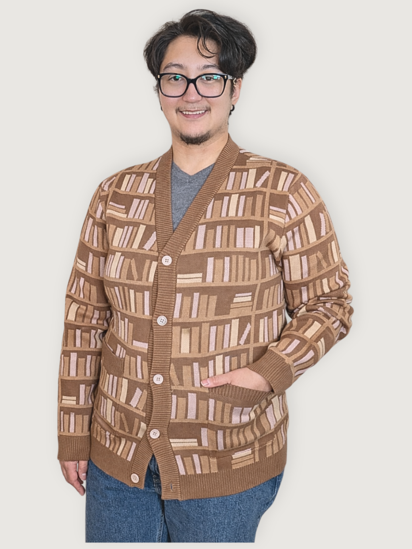 Librarian Cardigan: Large