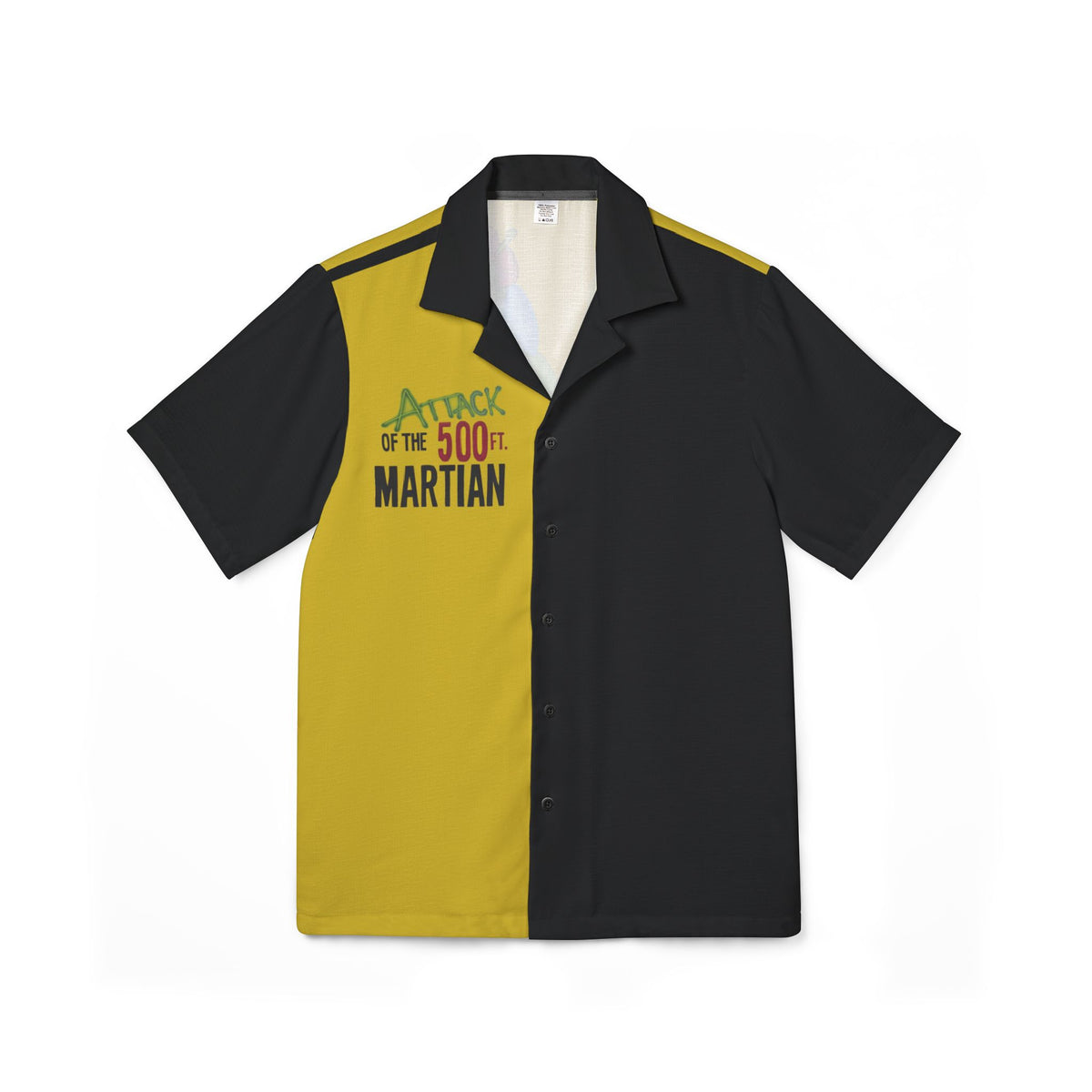 Attack of the 500ft Martian Camp Shirt