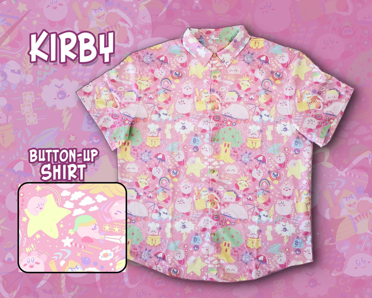 Nintendo Kirby Shirt: M