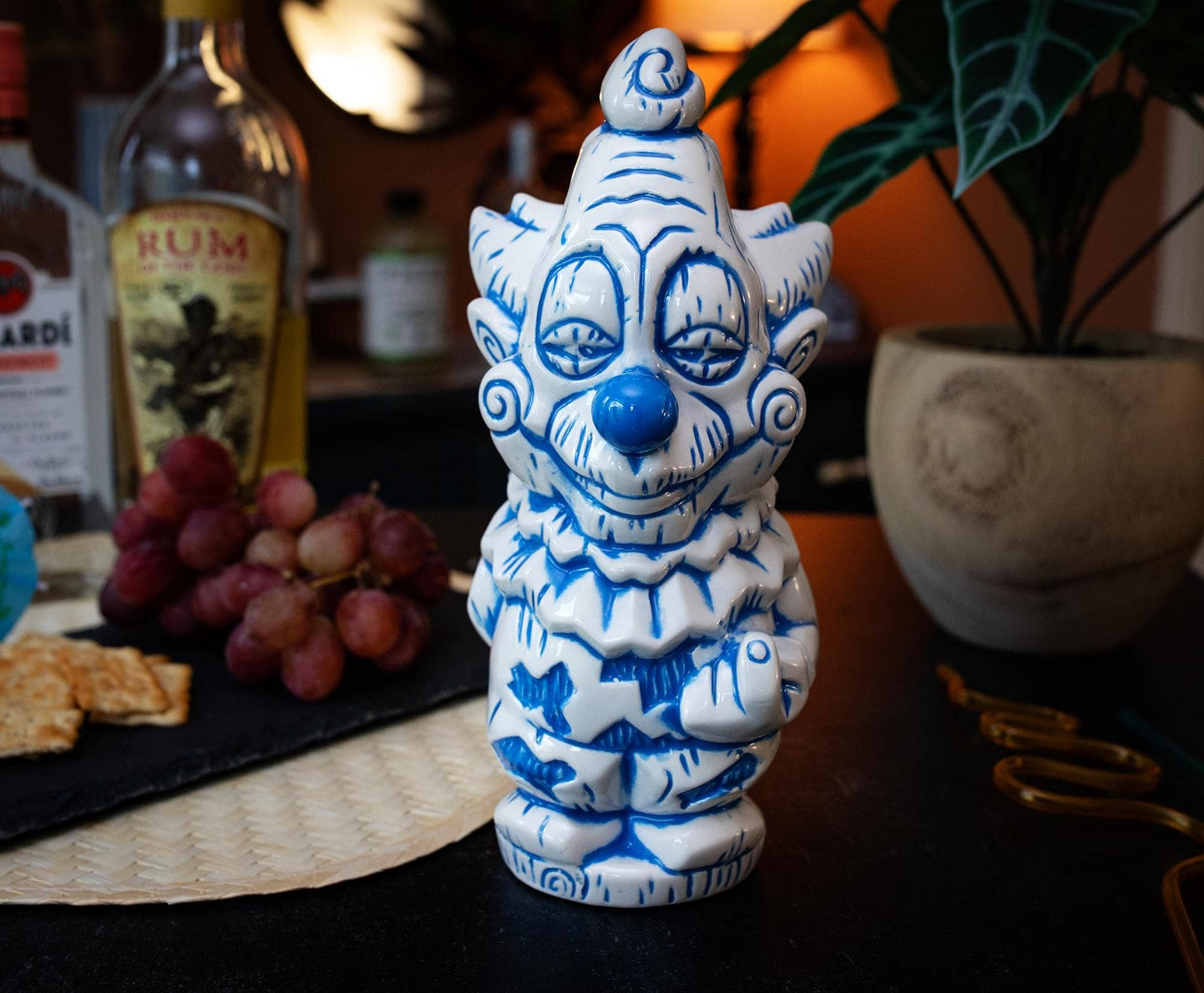Geekis Tiki Killer Klowns Jumbo 12 Ounce Mug