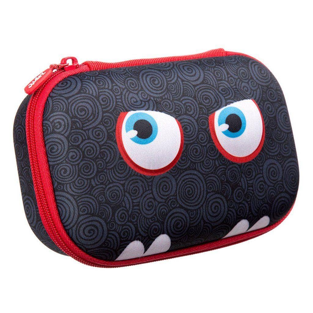 ZIPIT Wildlings Box, Cute Pencil Case Gift for Kids: Wild Blue