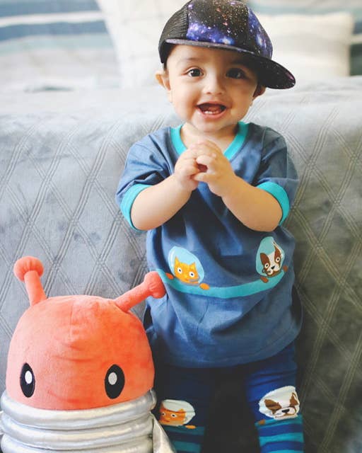 Space Paw Toddler and Kids Shirt: 3T