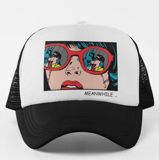 Superhero Gay Pride Fan Art Baseball Cap