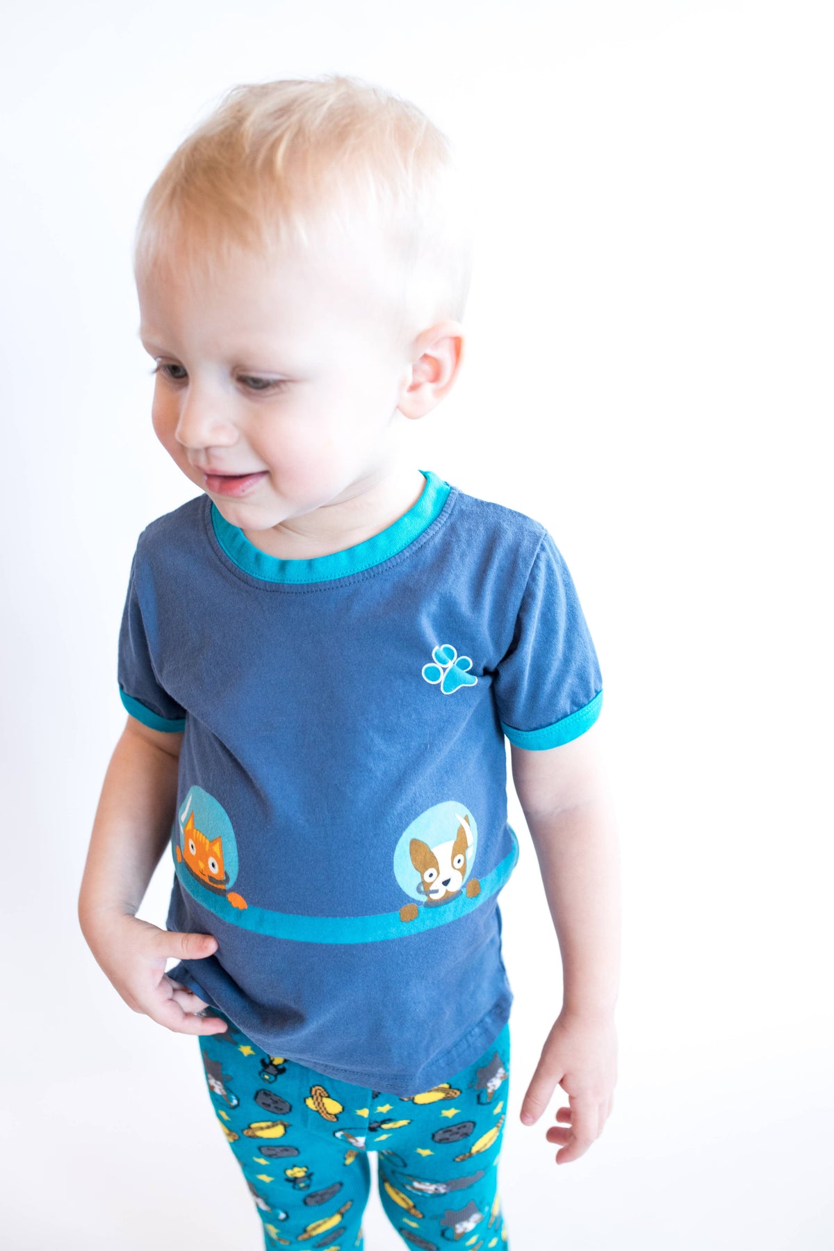 Space Paw Toddler and Kids Shirt: 3T