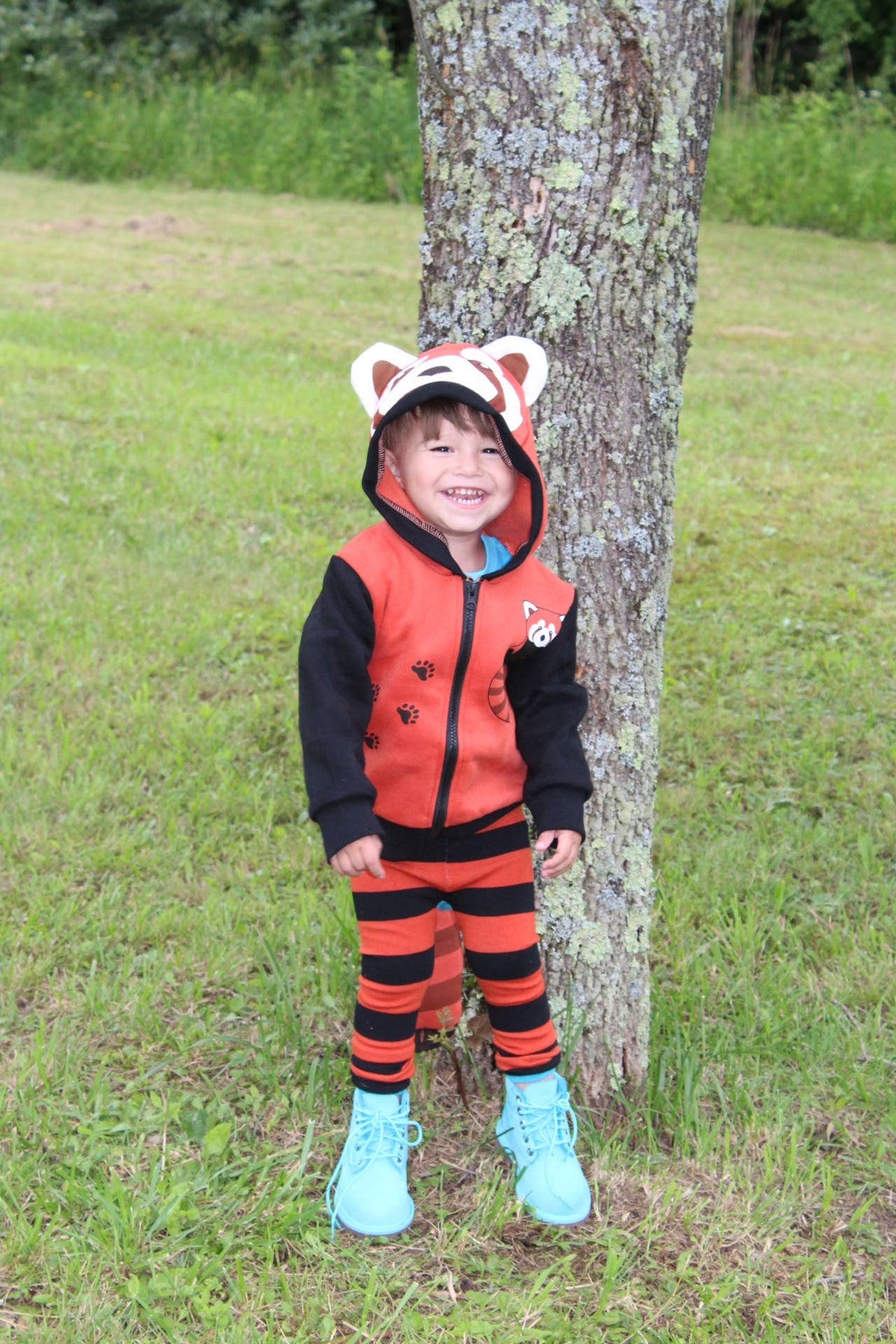 Red Panda 3D Hoodie - Kids & Toddler: 3T
