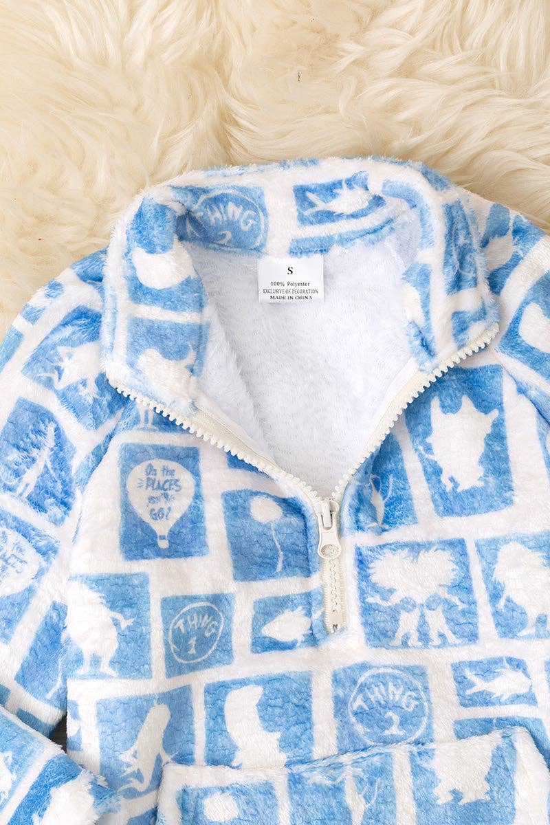 Dr. S light fleece pullover. TPB51002 AMY: S