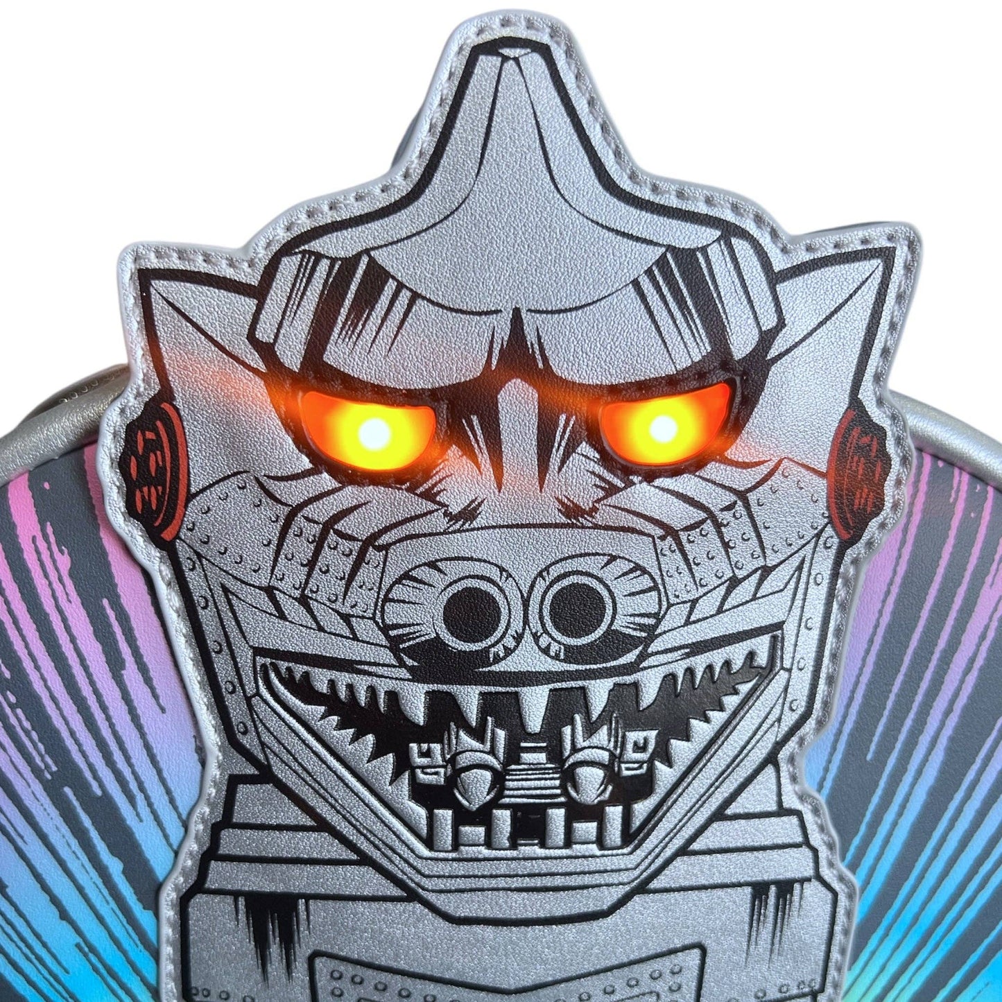 Mechagodzilla Light Up Full Backpack by Loungefly- Limited Edition!