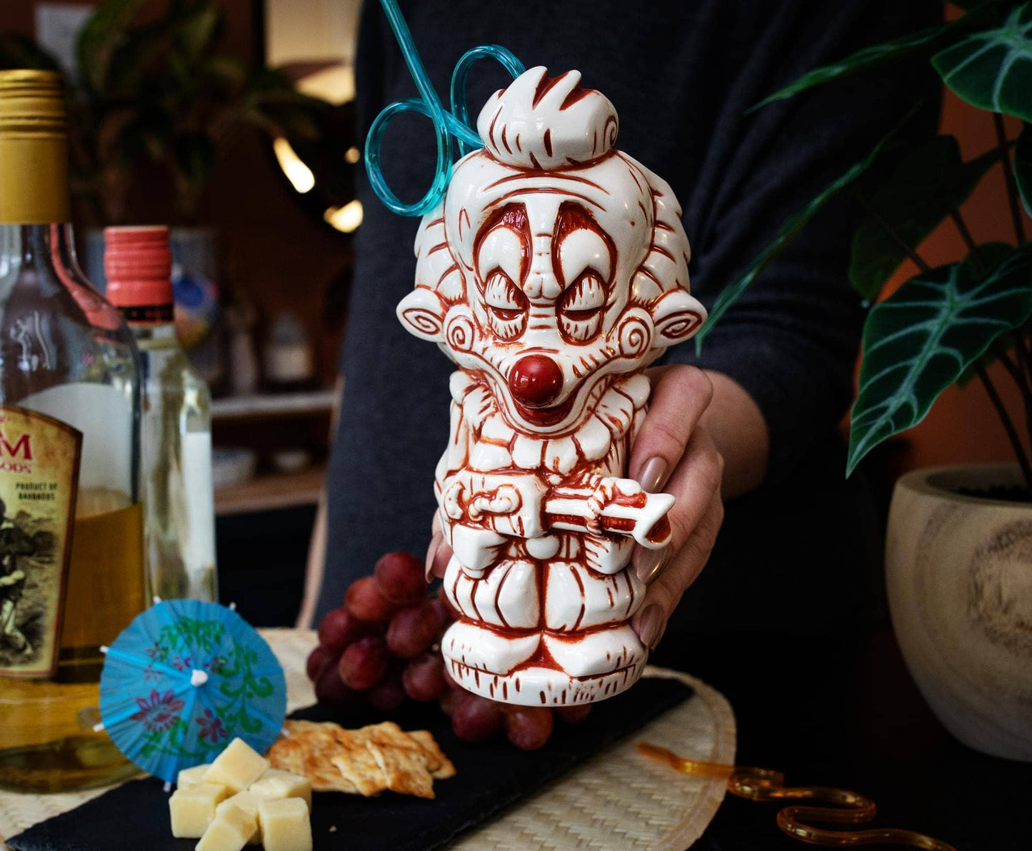 Geeki Tikis Killer Klowns Rudy 14 Ounce Mug
