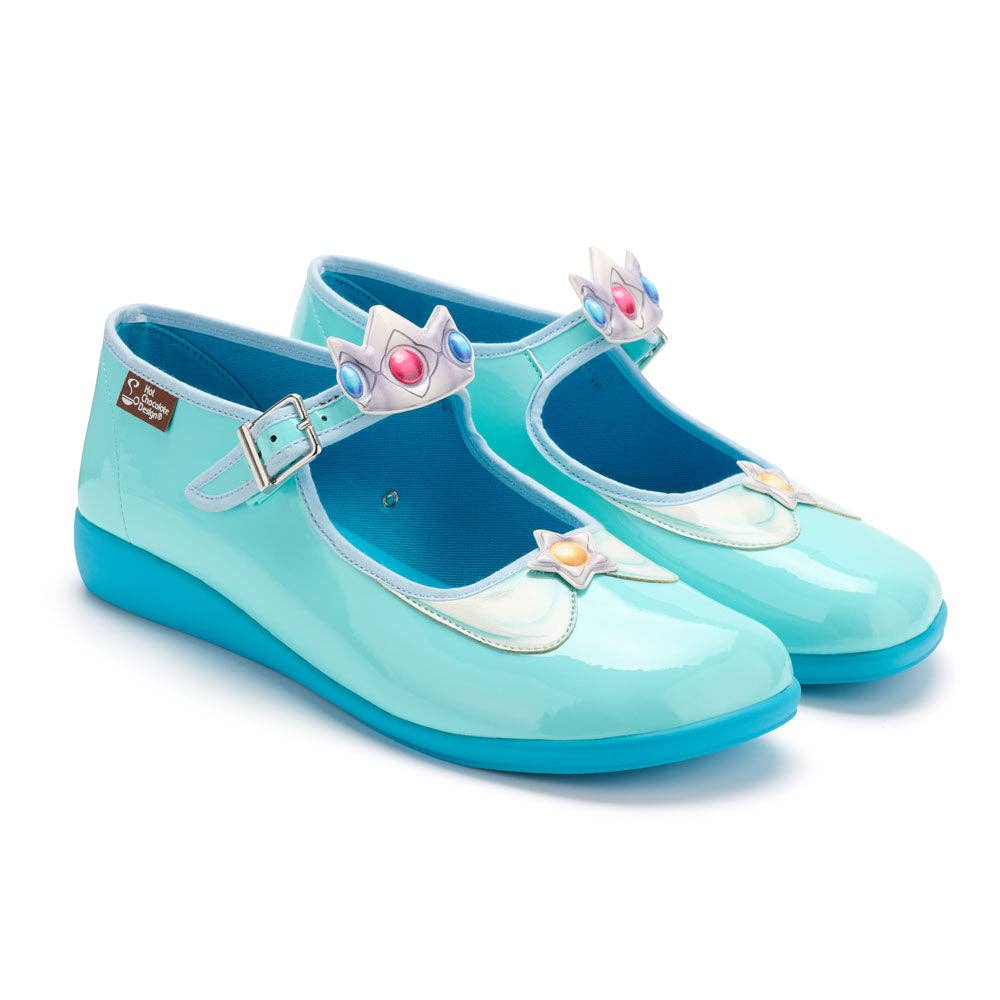 Galaxy Princess Women's Mary Jane Flats: 39 HCD/ 9 US/ 10.11"