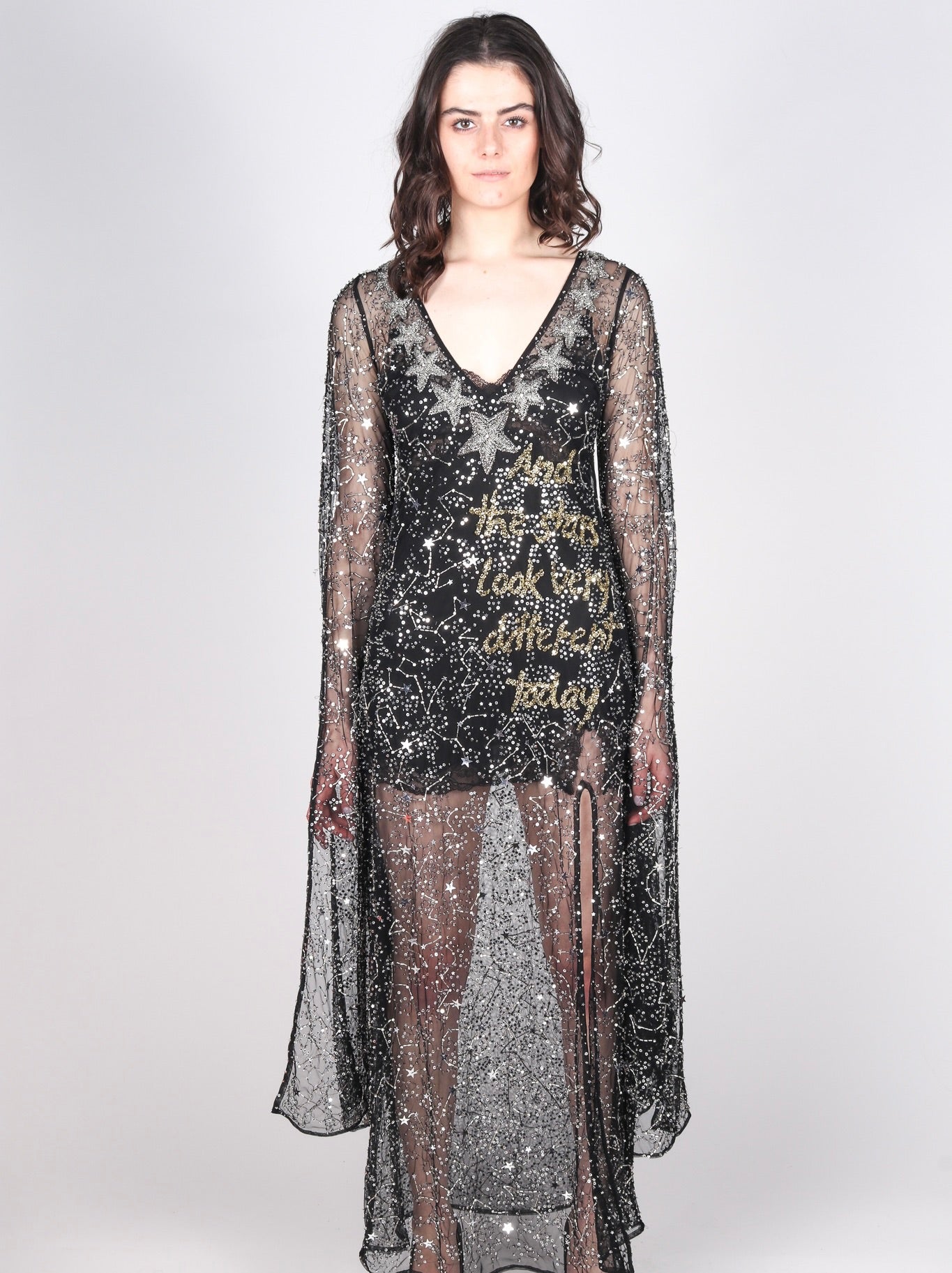 Any Old Iron And The Stars Dress