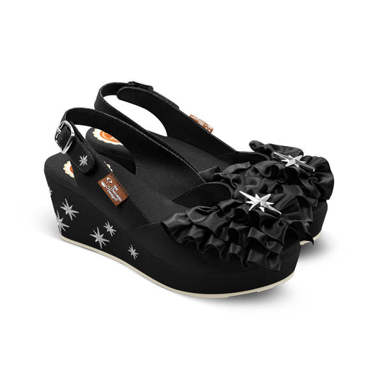Chocolaticas® Bellanoire Women's Sandal by Hot Chocolate