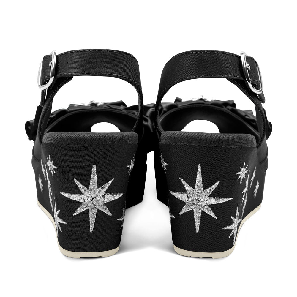 Chocolaticas® Bellanoire Women's Sandal by Hot Chocolate