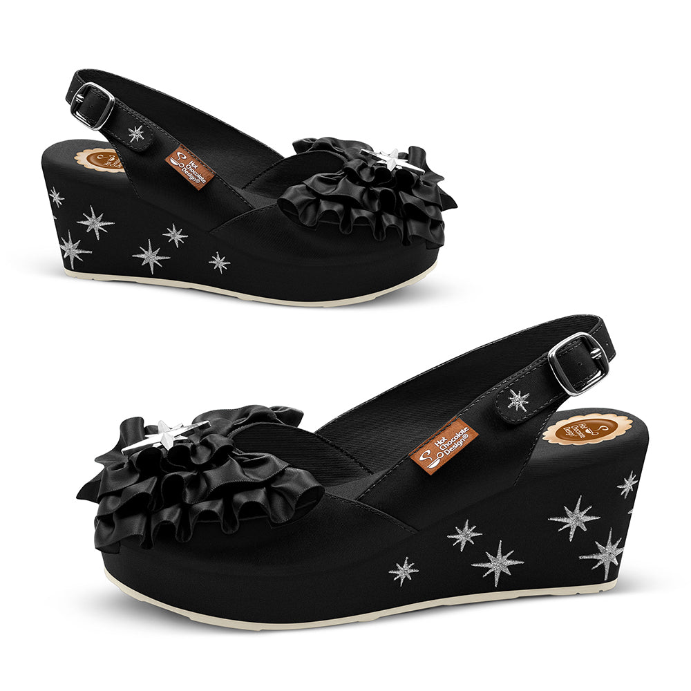 Chocolaticas® Bellanoire Women's Sandal by Hot Chocolate