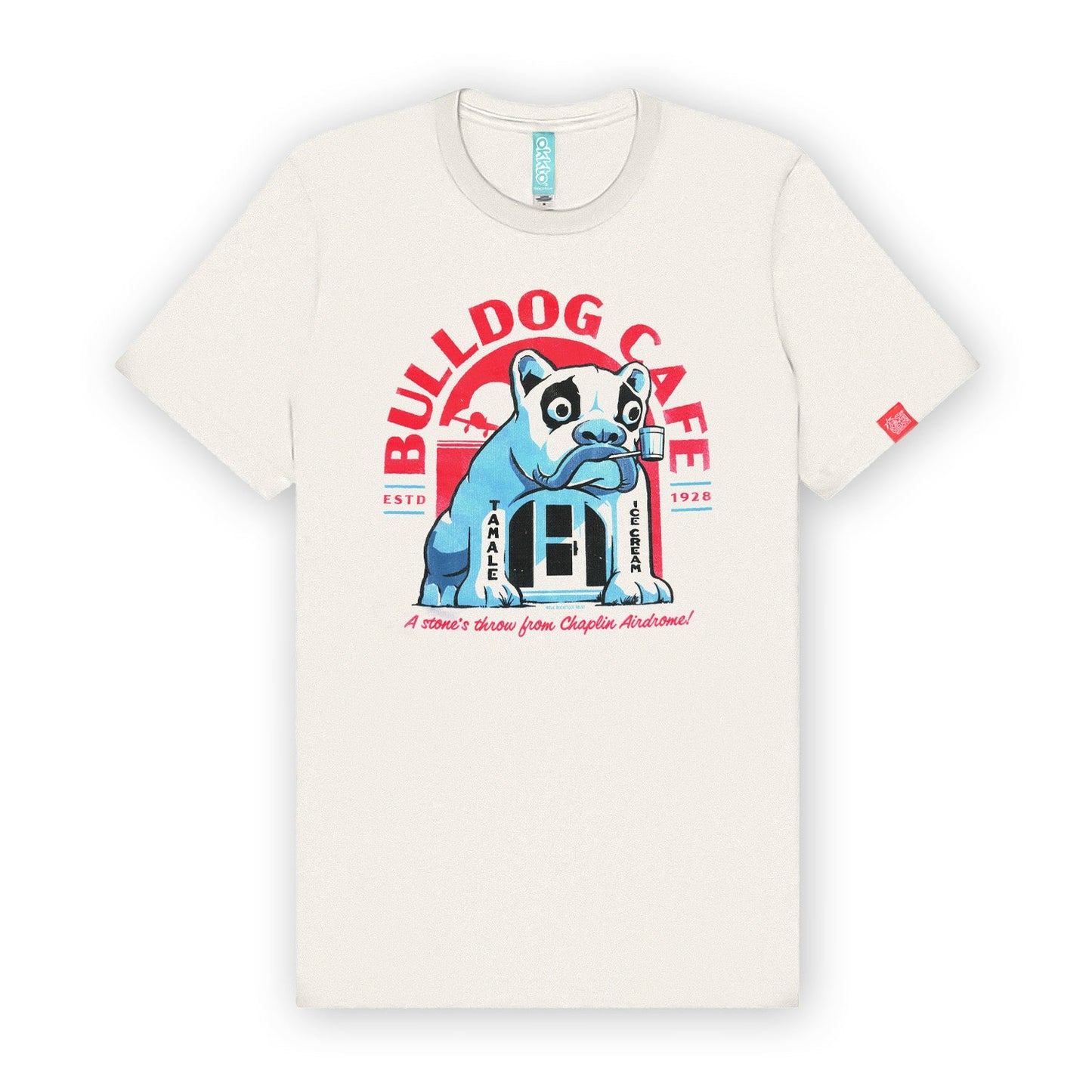 The Rocketeer "Bulldog Cafe" T-Shirt