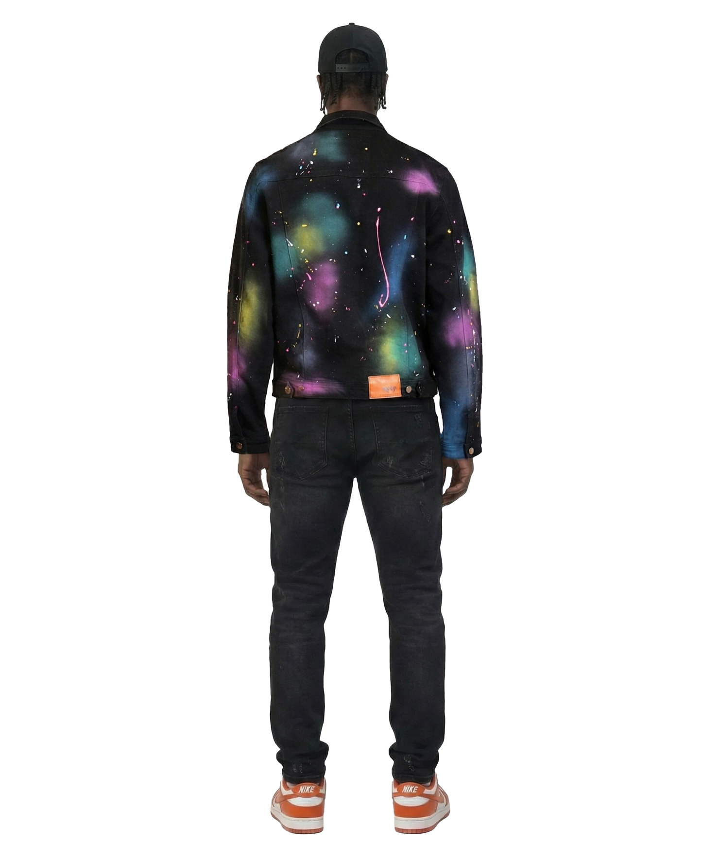Galaxy Washed Denim Jacket