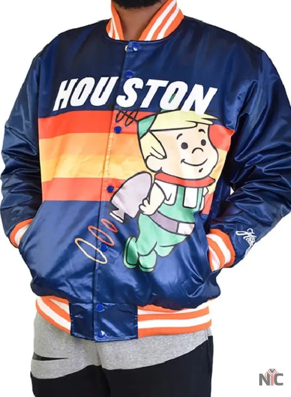 Houston Elroy Jetson Bomber Jacket