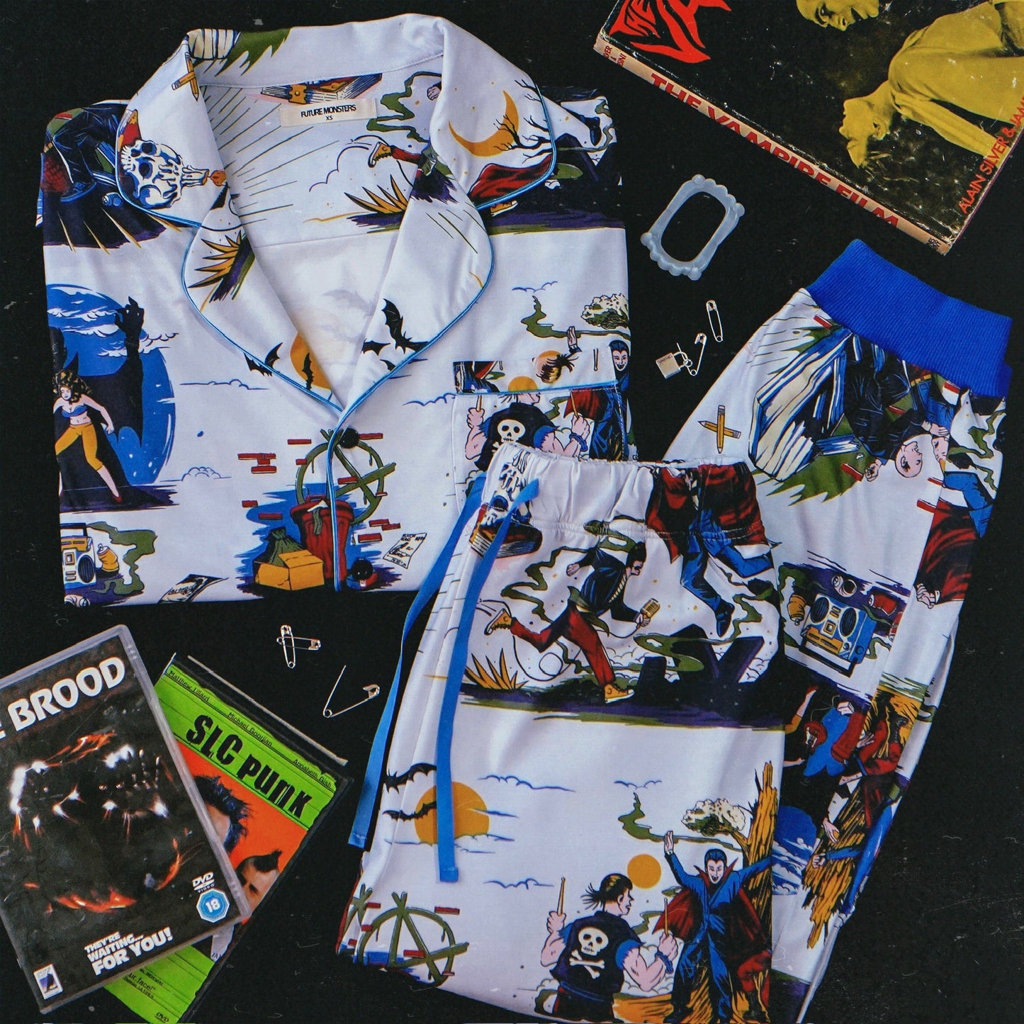Vampire Punks Pajama Set
