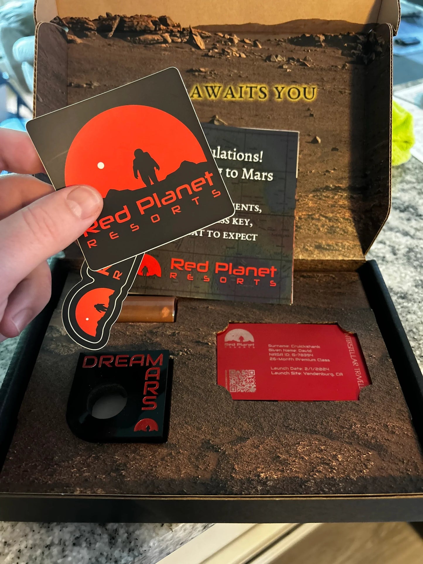 TICKET to Red Planet Resorts!