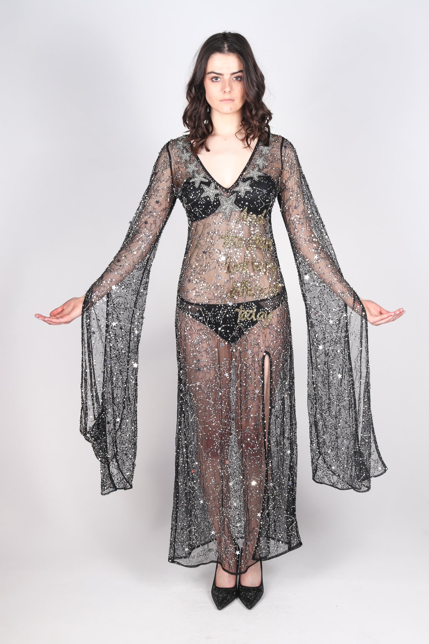 Any Old Iron And The Stars Dress