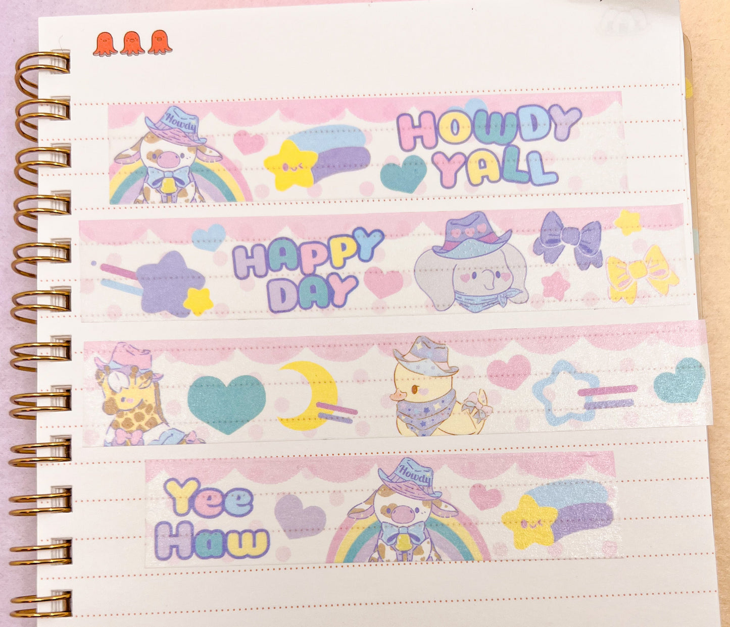 Howdy Yall!~Washi Tape