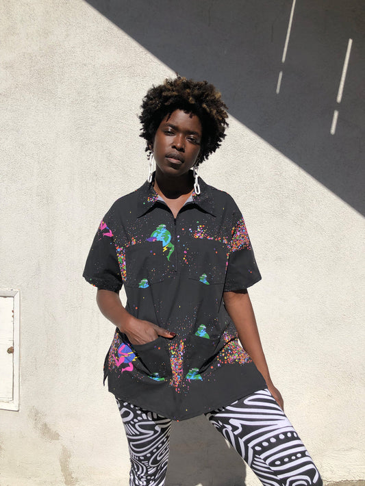 Work Shirt Cosmic Ladies