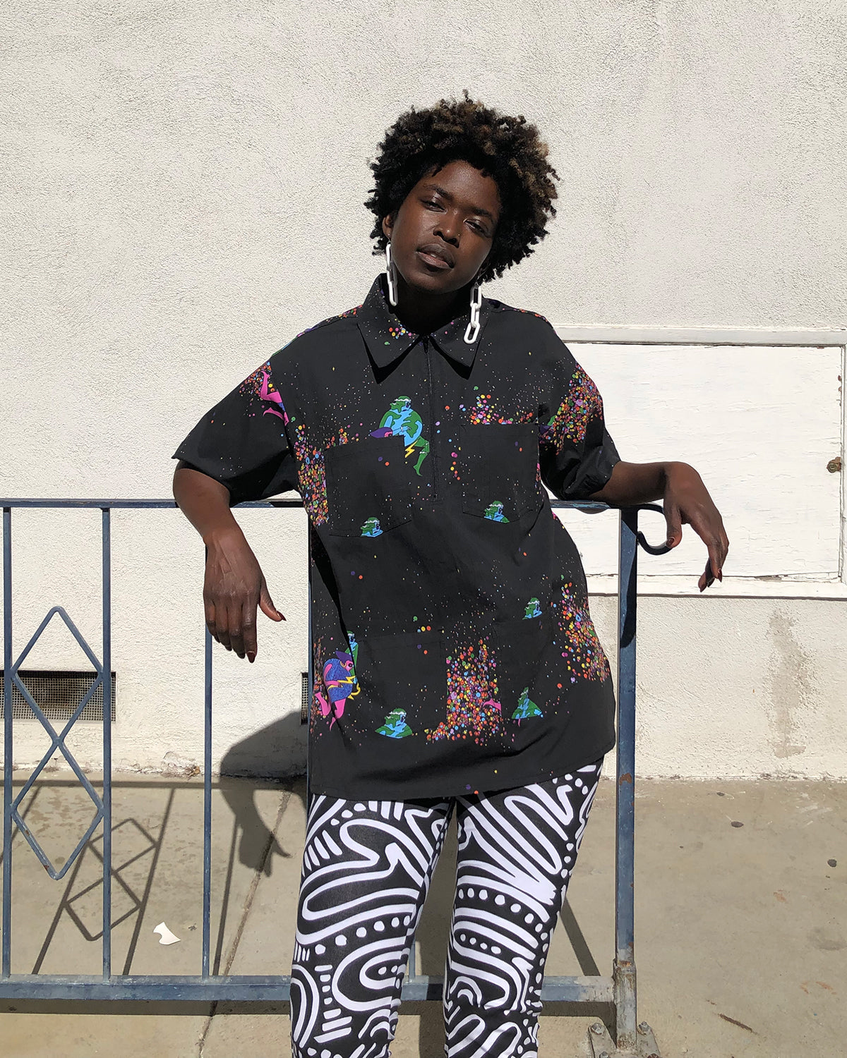 Work Shirt Cosmic Ladies