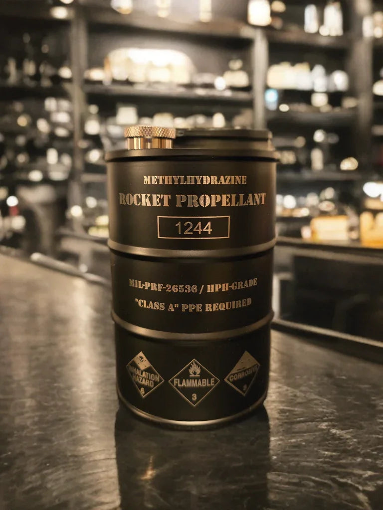The Rocket Propellant Flask