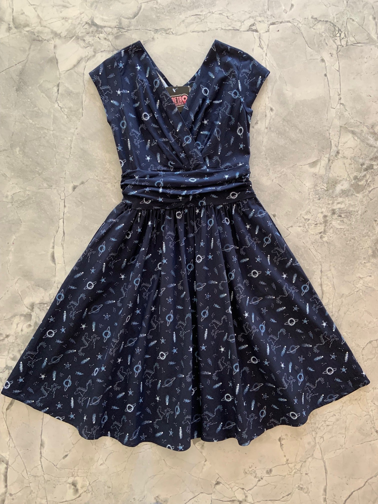 A Sky Full of Stars Greta Dress – Boo & Gaga Boutique