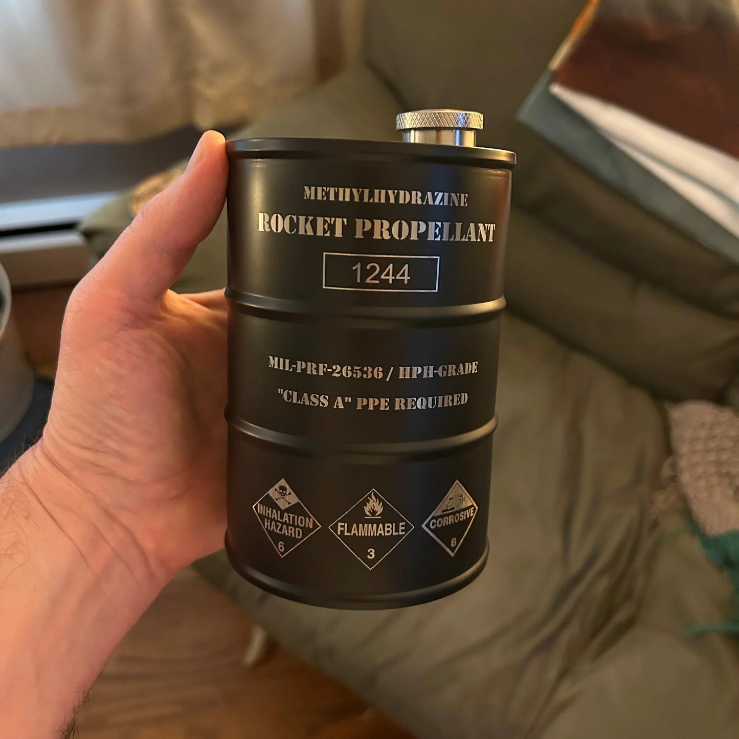 The Rocket Propellant Flask