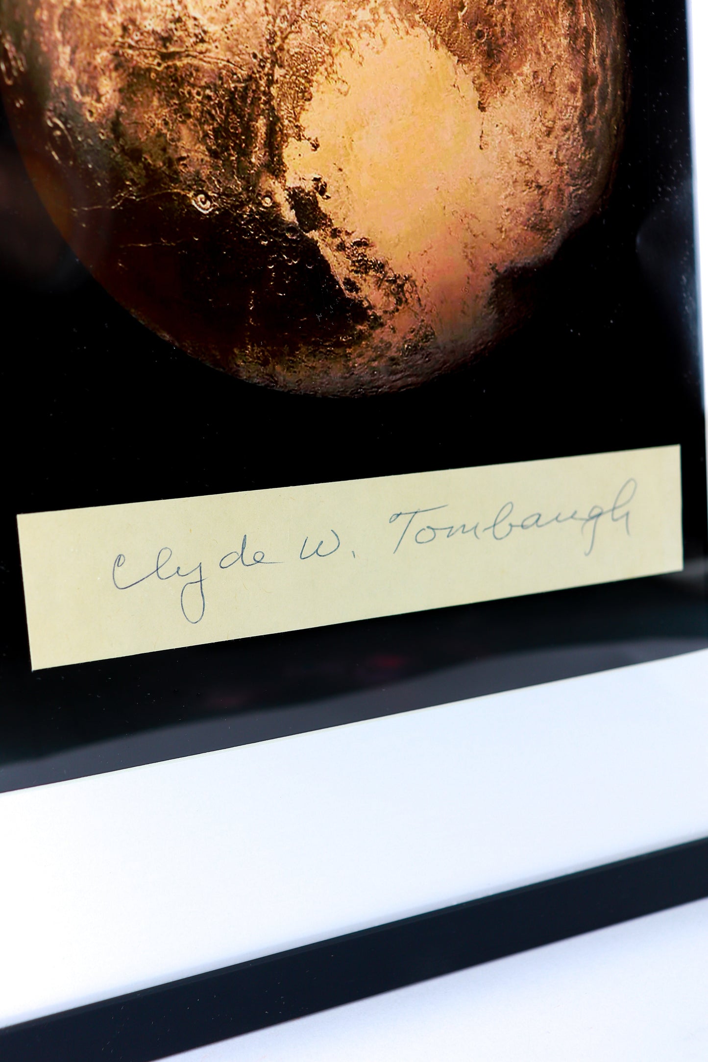 Clyde Tombaugh Autograph: The Man Who Discovered Pluto