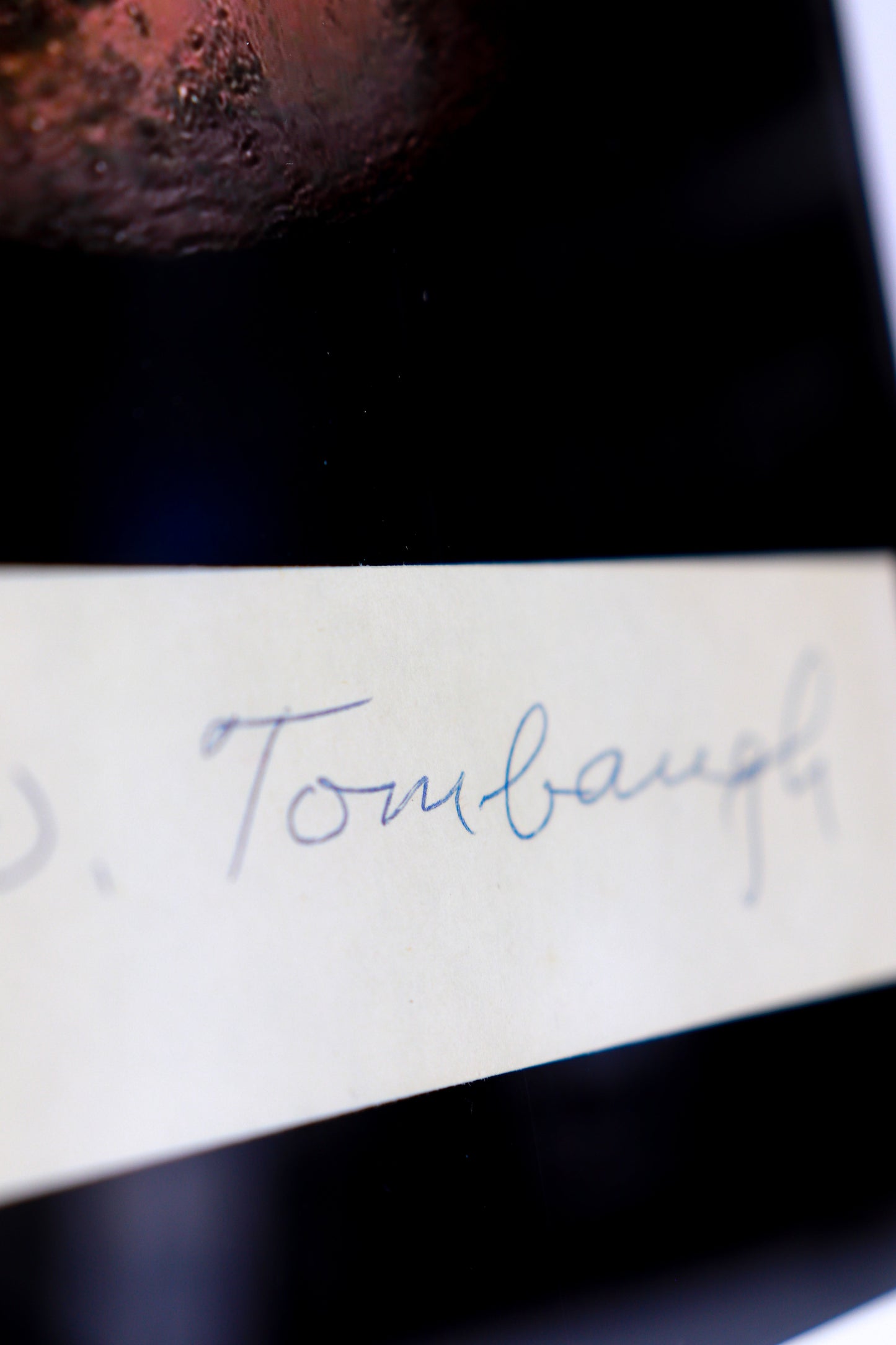 Clyde Tombaugh Autograph: The Man Who Discovered Pluto