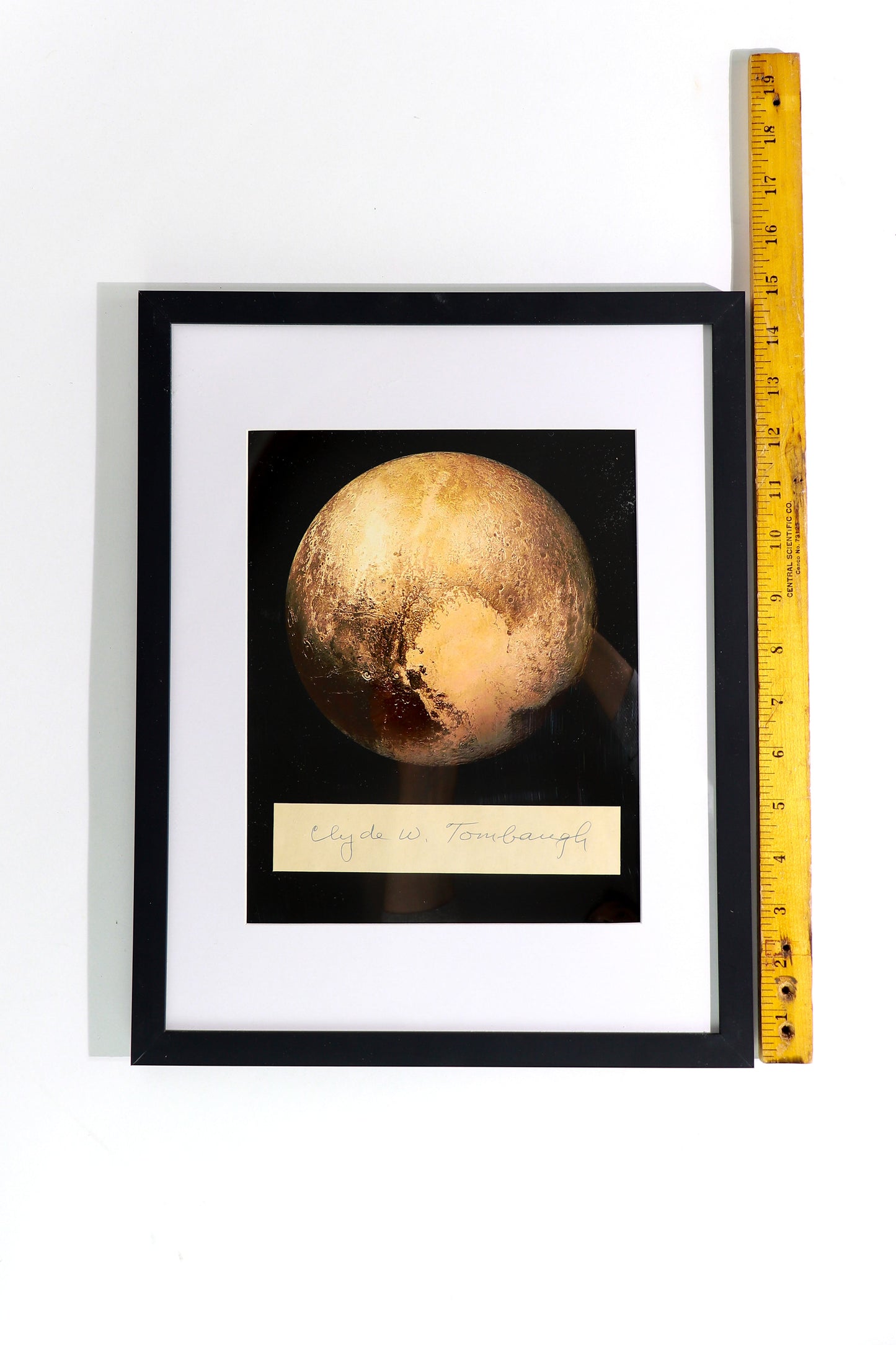 Clyde Tombaugh Autograph: The Man Who Discovered Pluto