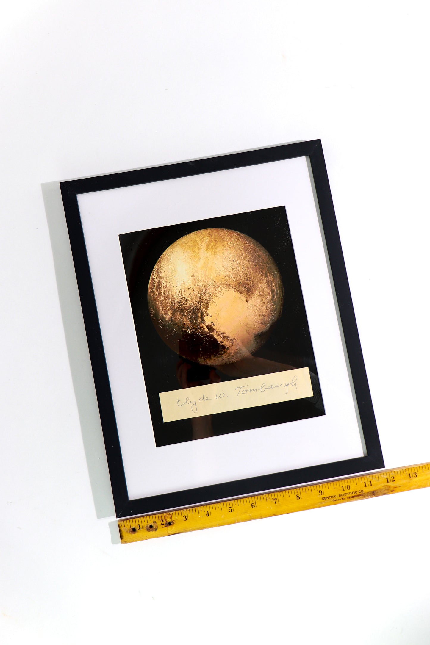 Clyde Tombaugh Autograph: The Man Who Discovered Pluto